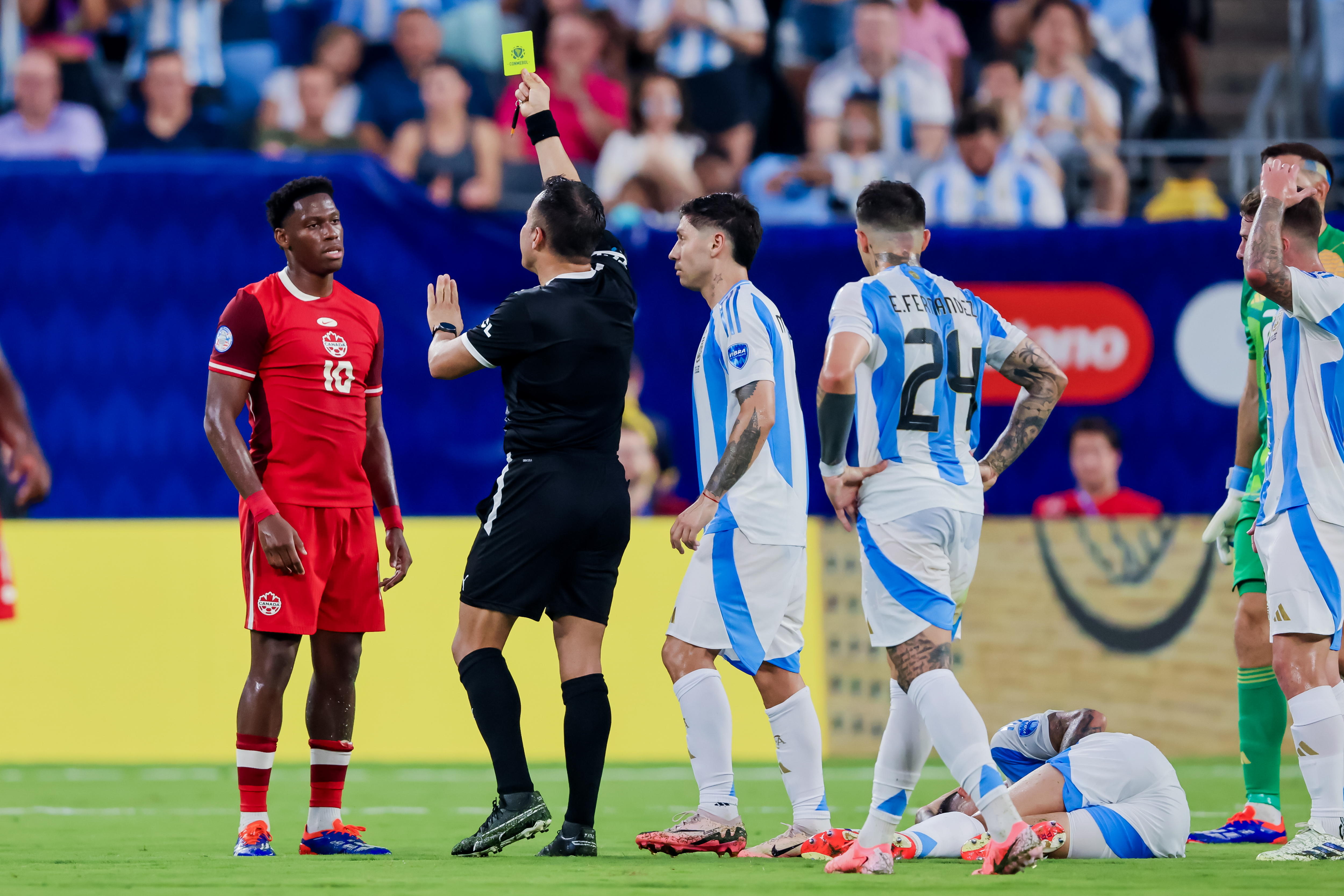Oficial: este es el árbitro para Colombia vs. Argentina en las Eliminatorias