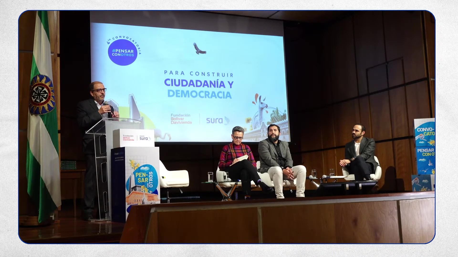 #PensarConOtros, una apuesta por la ciudadanía y la democracia en América Latina