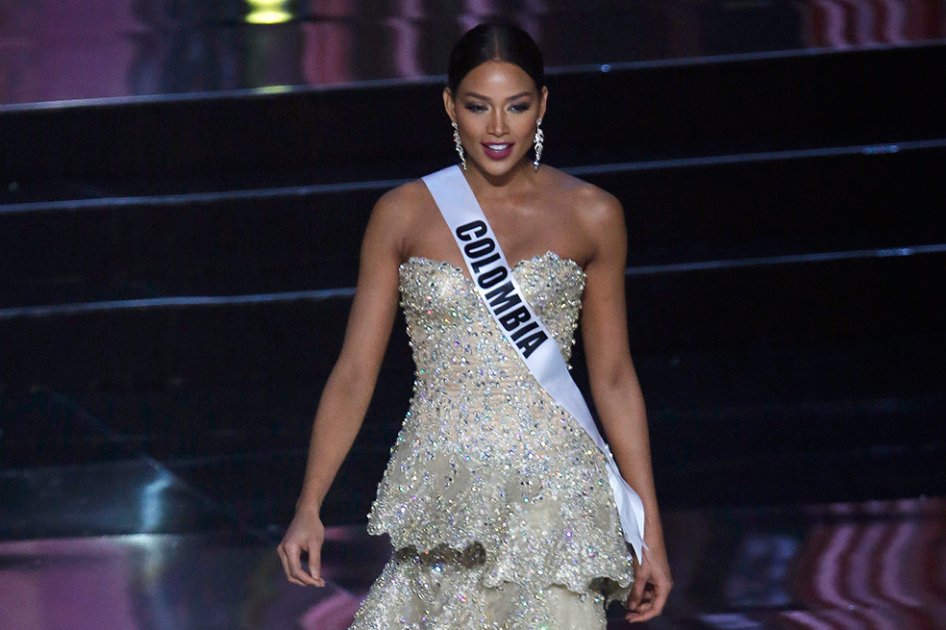 Señorita Colombia se siente «segura» en Miss Universo