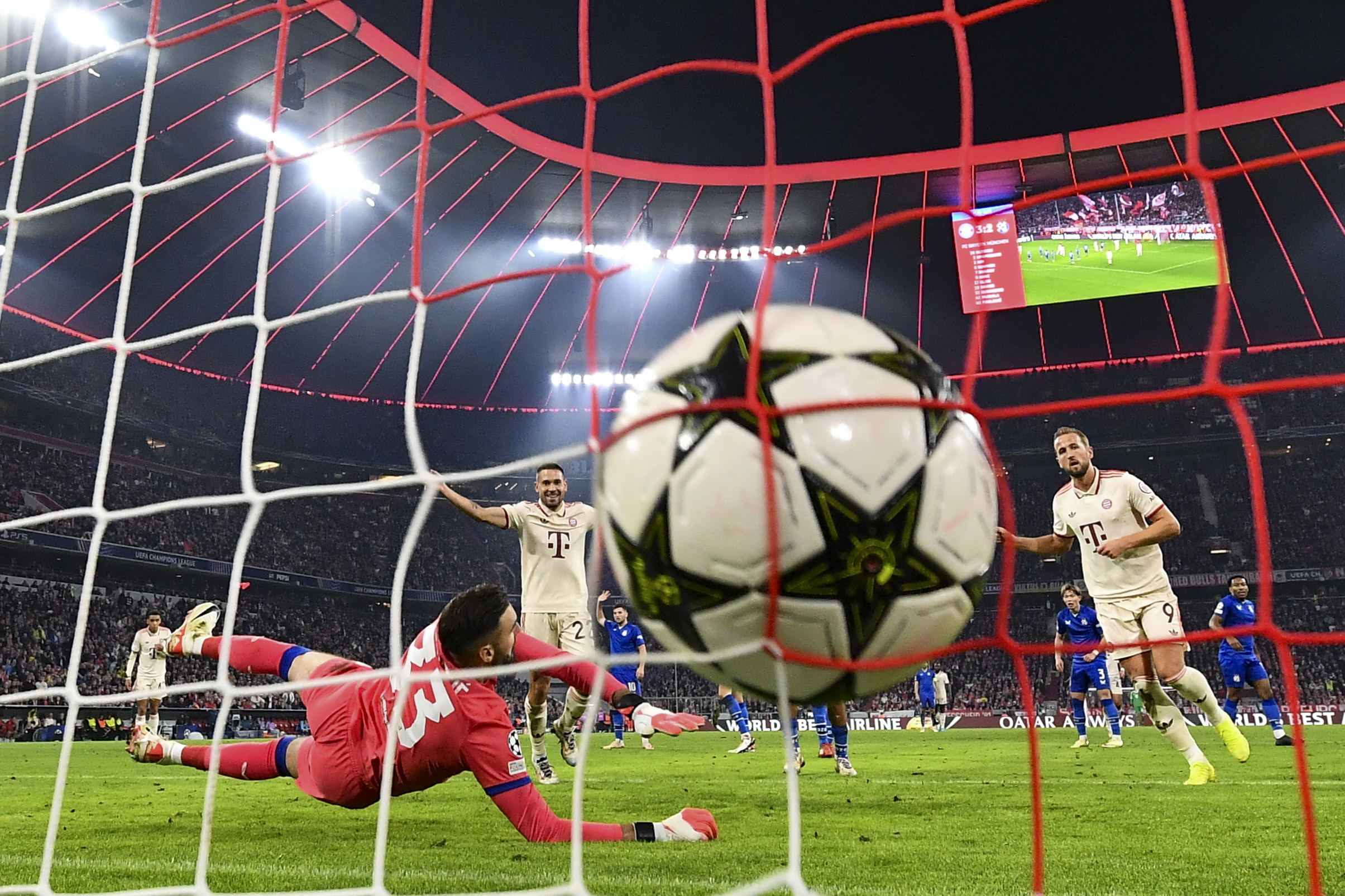 Así quedó la tabla de la Champions League tras la primera fecha del nuevo formato