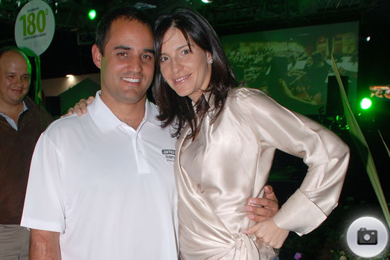 La rumba del torneo de golf