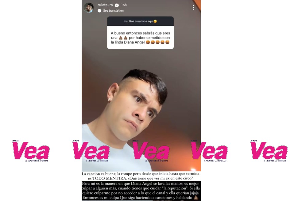 El exparticipante de ‘La casa de los famosos’ reveló sorprendente detalle sobre su romance con Diana Ángel. La criticó por la canción que, supuestamente, le escribió. Esto dijo.
