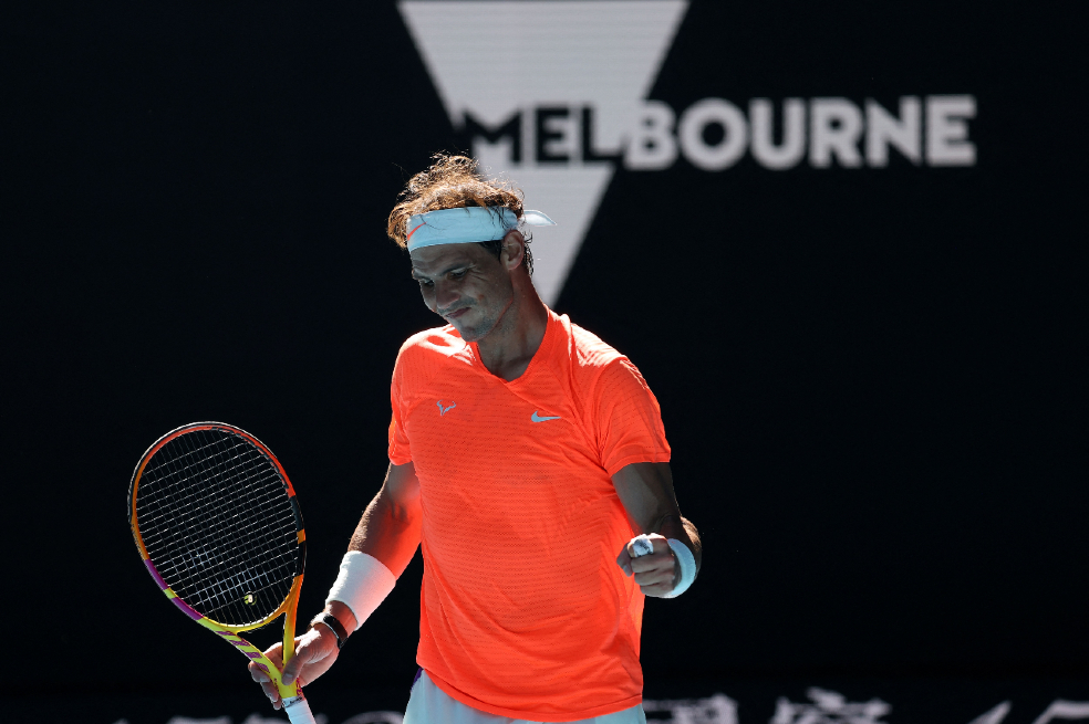 Nadal, eliminado en los cuartos de final del Abierto de Australia