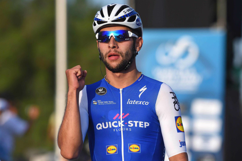 Fernando Gaviria, una de las atracciones del Tour de San Juan