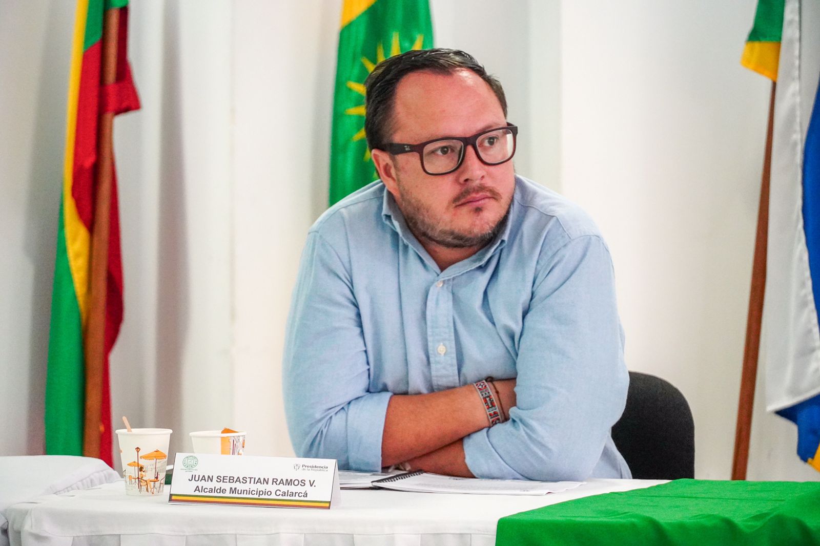 Juan Sebastián Ramos, Alcalde de Municipio Calarcá