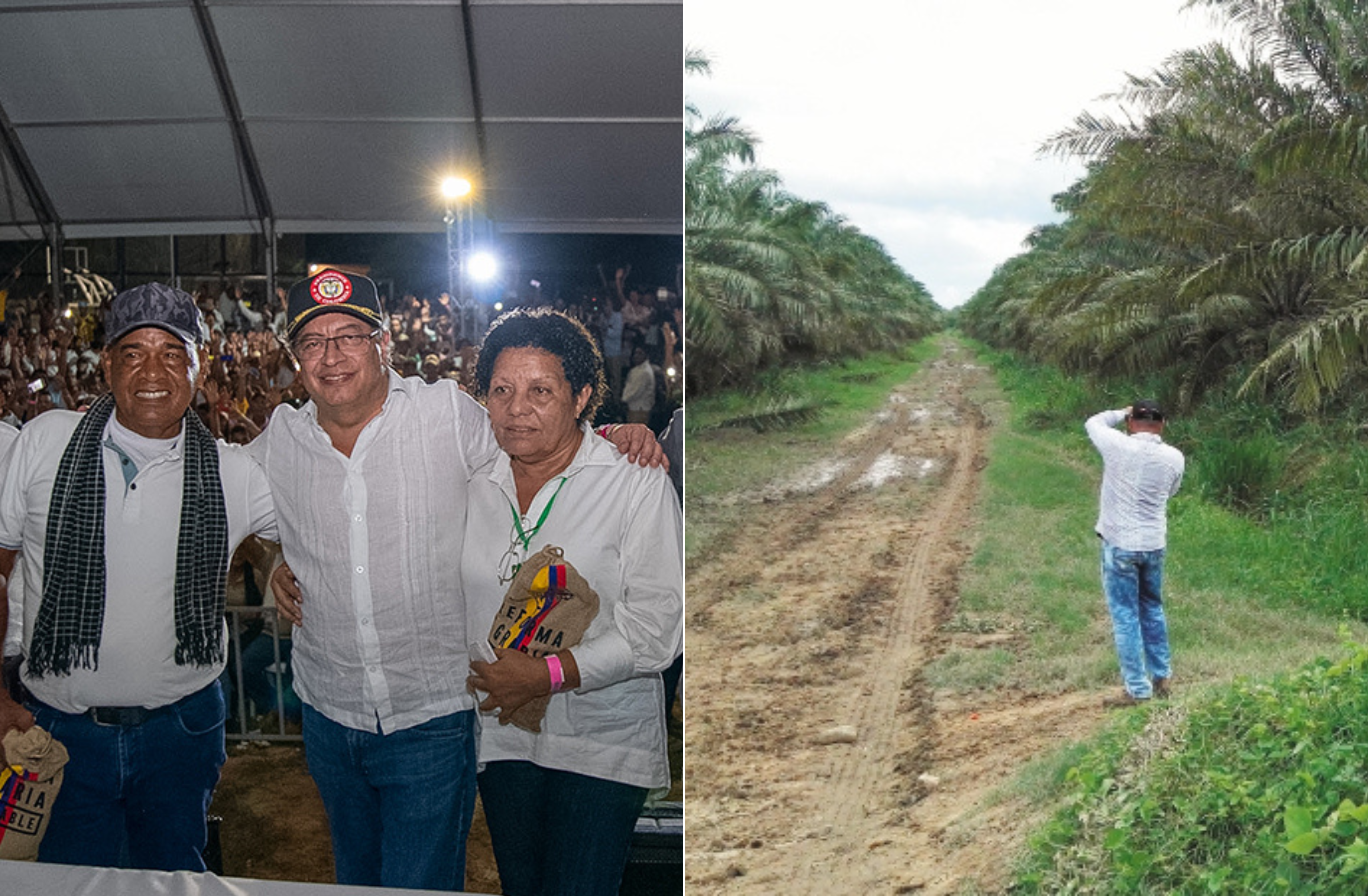 En manos de exnarco quedarían tierras que Petro entregó a campesinos de Bellacruz