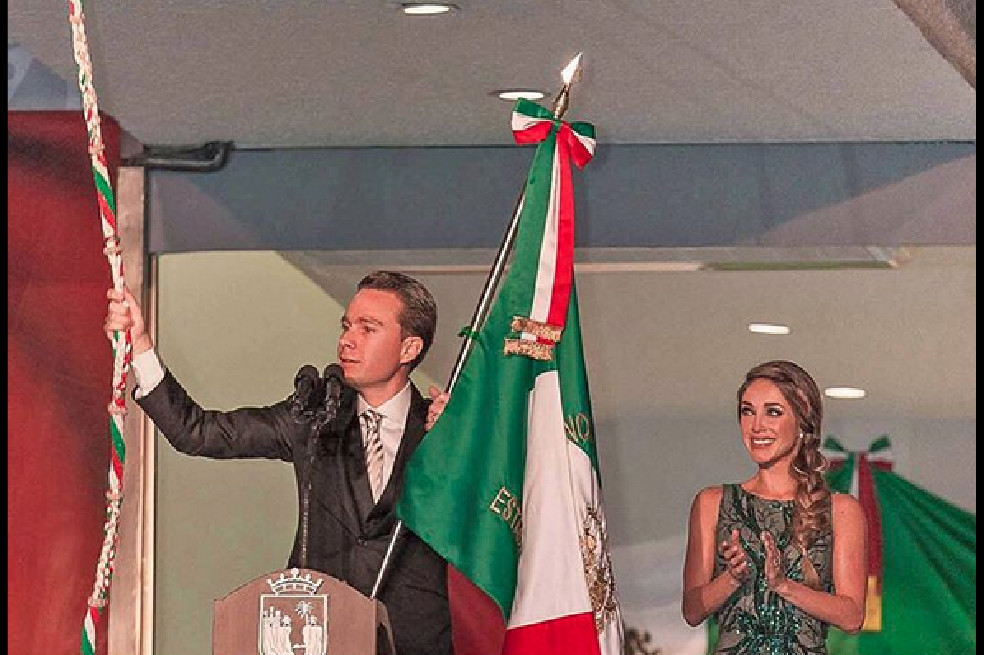 El renovado papel de Anahí como primera dama de Chiapas, en México