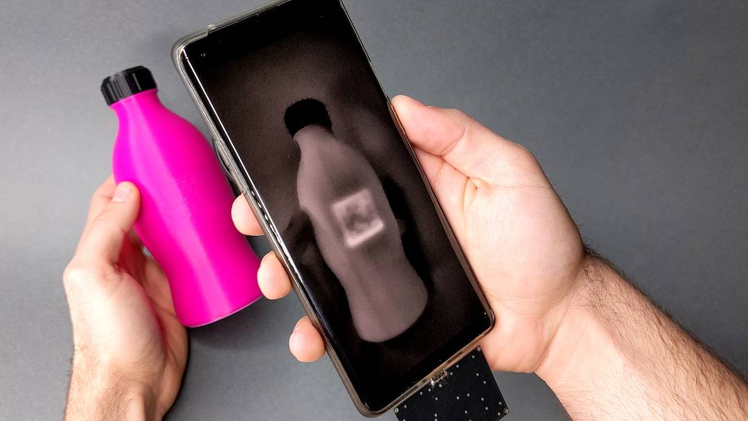 Tinta infrarroja podría revolucionar la interacción entre el mundo físico y digital
