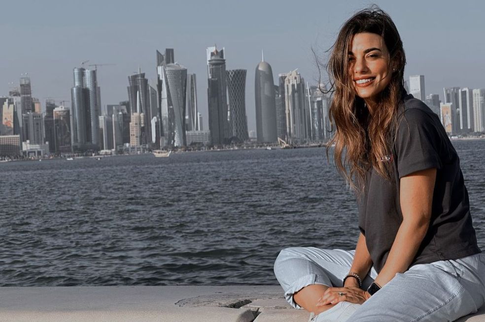 Video: el costoso café que compró Marina Granziera en Qatar