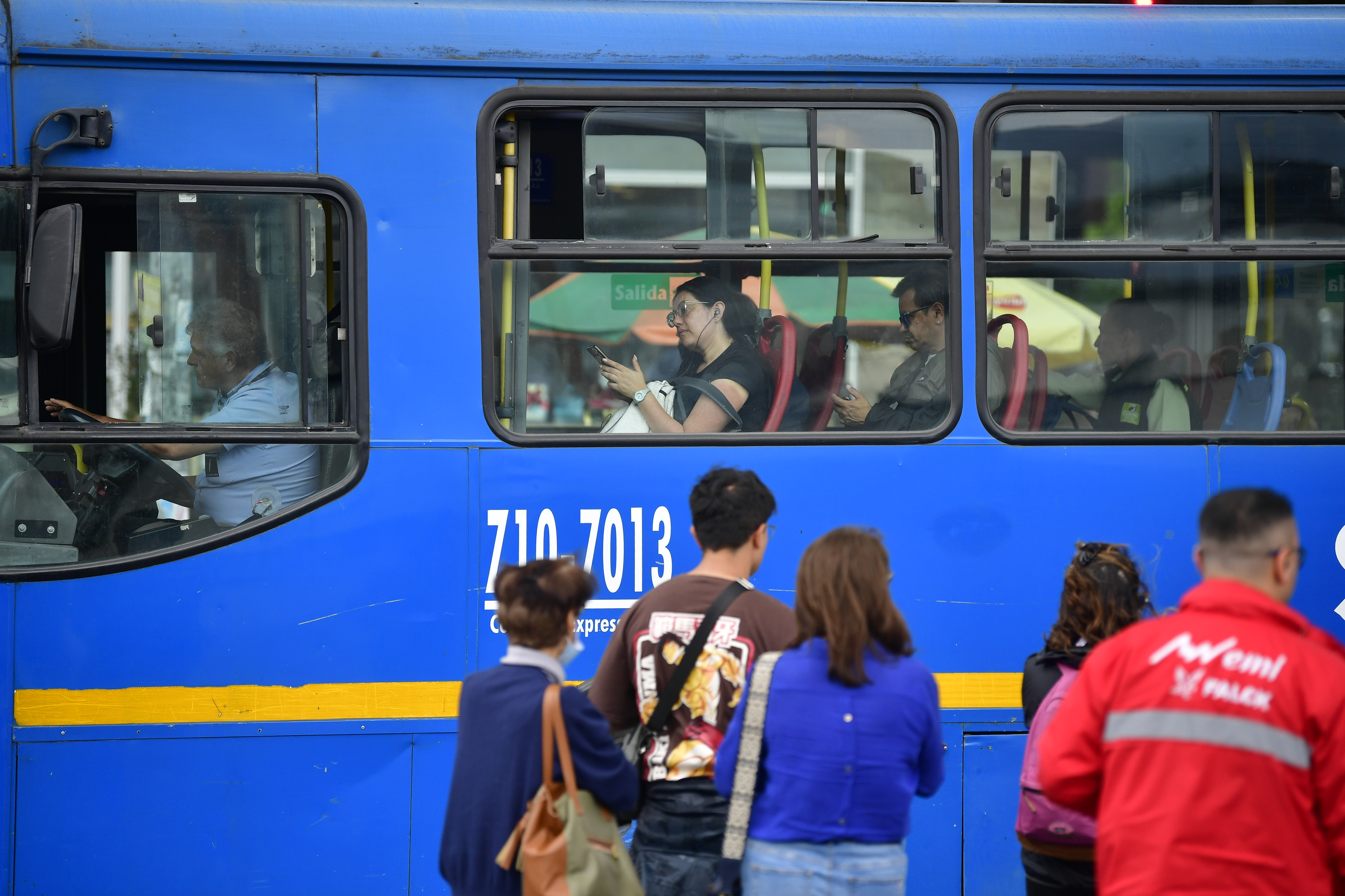 Perro en condición de calle murió atropellado por un bus del SITP en Usme
