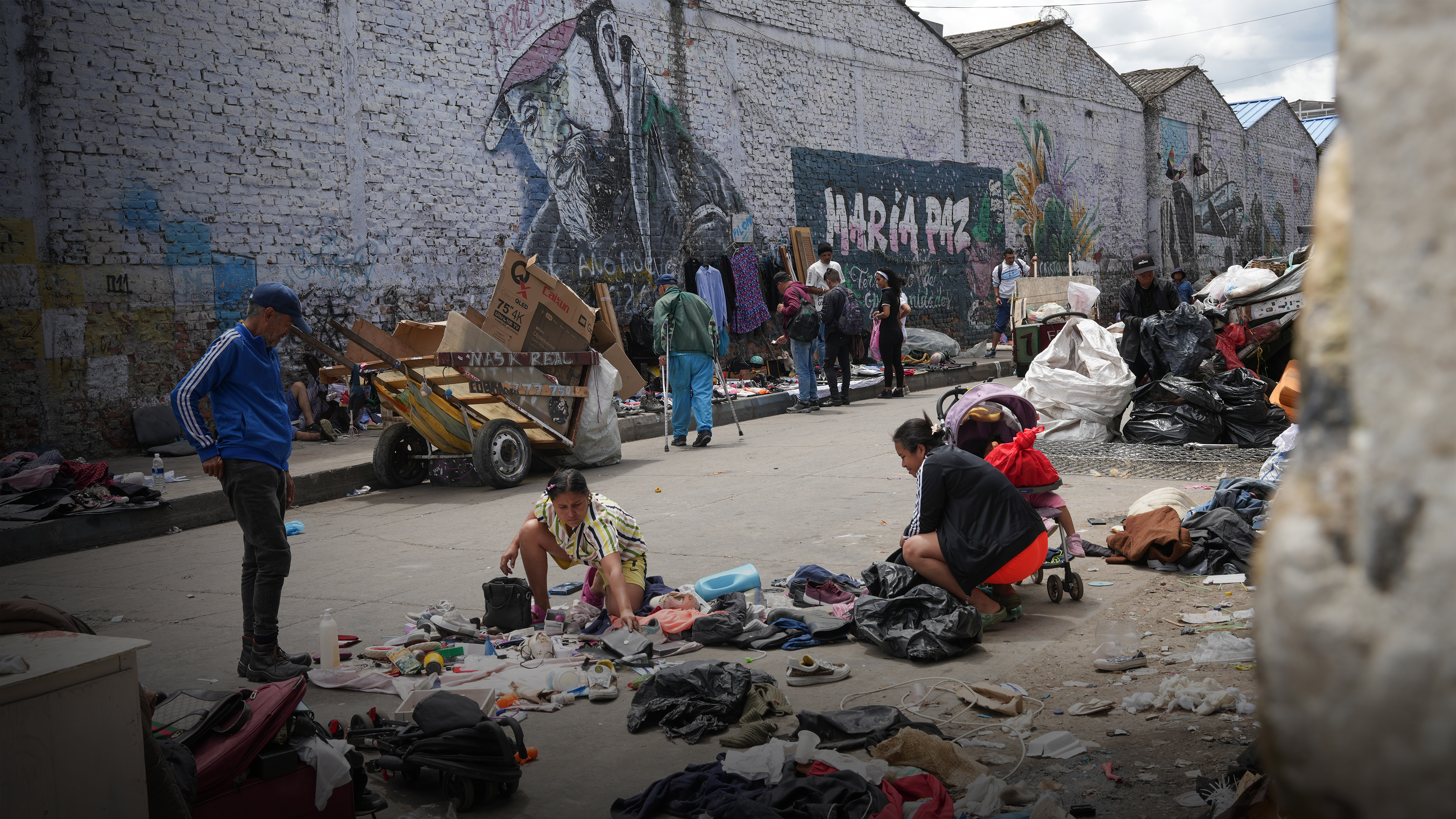 La paz que busca María Paz: el barrio que nació de Corabastos