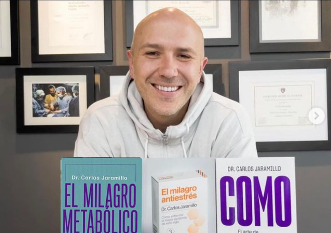 Él es Carlos Jaramillo, el médico que habló sobre la Javeriana: ¿Qué edad tiene?