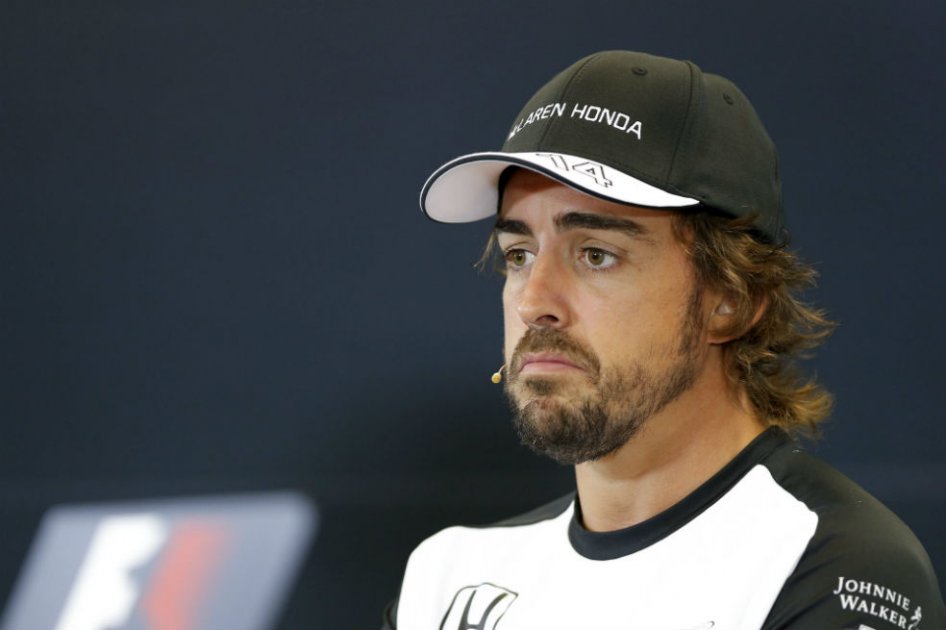 Fernando Alonso saldrá en las últimas posiciones en el GP de Bélgica. Foto: AFP