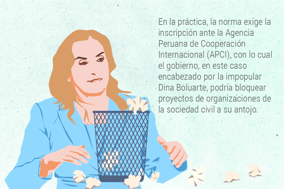 “Siembran odio”: la ofensiva del gobierno contra las ONG en Perú