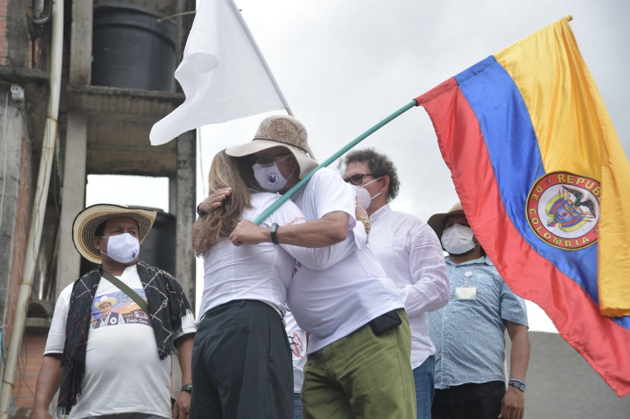 En fotos: El pedido de perdón de las Farc a las víctimas de las “pescas milagrosas”