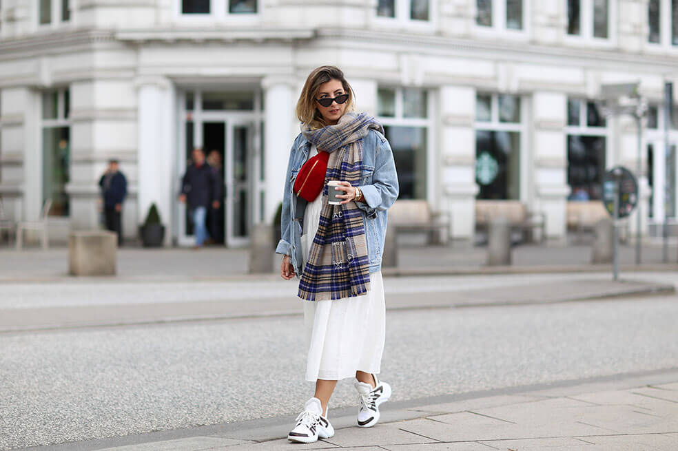 Looks de aeropuerto: para vestir cómodo y chic