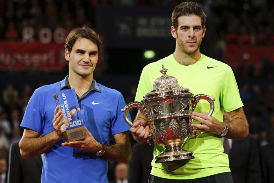 Juan Martín del Potro, campeón del ATP de Basilea