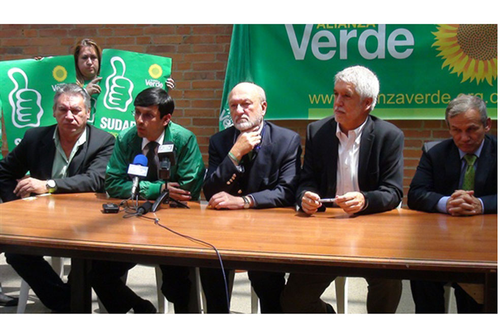 La lucha por la bandera verde