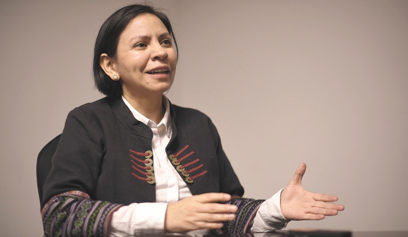 Ahora sí, a reconocer la institucionalidad indígena en Colombia: Patricia Tobón