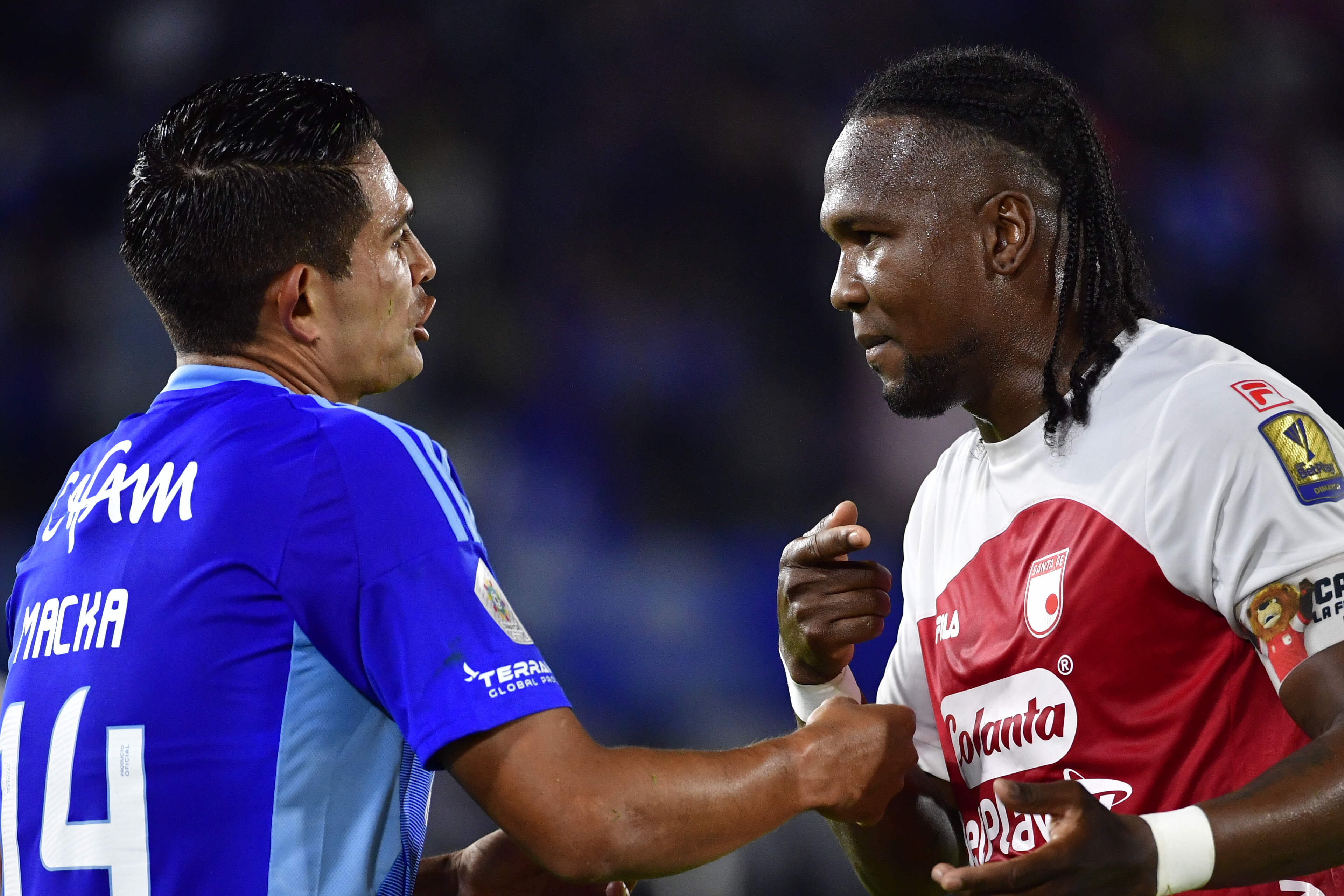 Millonarios y Santa Fe, sin margen y en la cuerda floja de la Liga BetPlay 2026-I