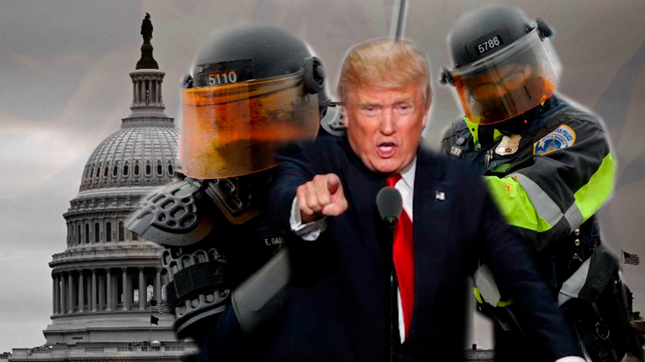 Lo que no vio del asalto al Capitolio en Washington: una deuda con la verdad