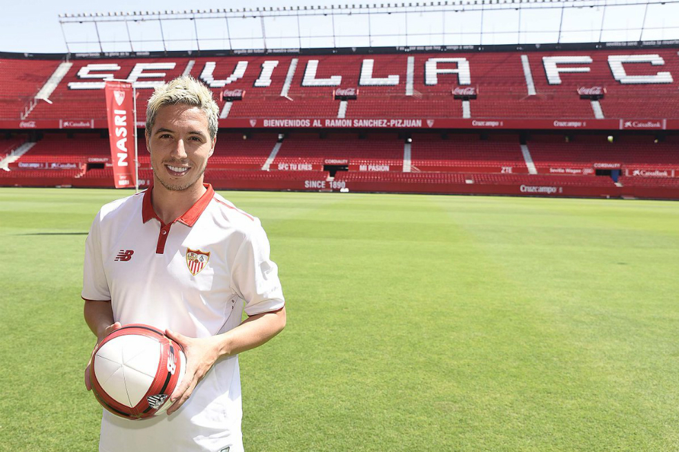 La UEFA amplió la sanción de Samir Nasri a 18 meses por dopaje