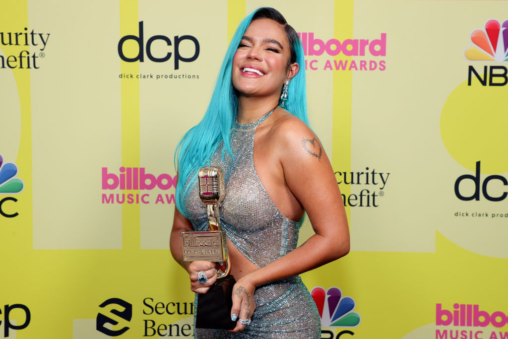 Karol G Billboard Music Awards 2021