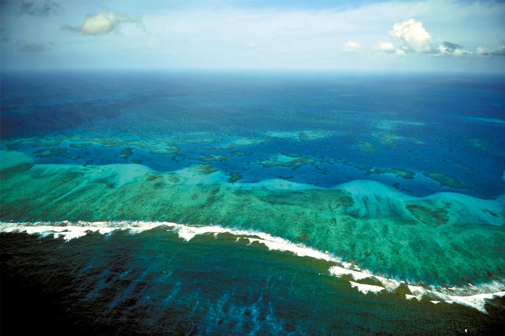 Esta es la zona de reserva ecológica en el archipiélago de San Andrés que estaría en peligro tras el fallo de la Corte Internacional de La Haya.  / Andrés Torres
