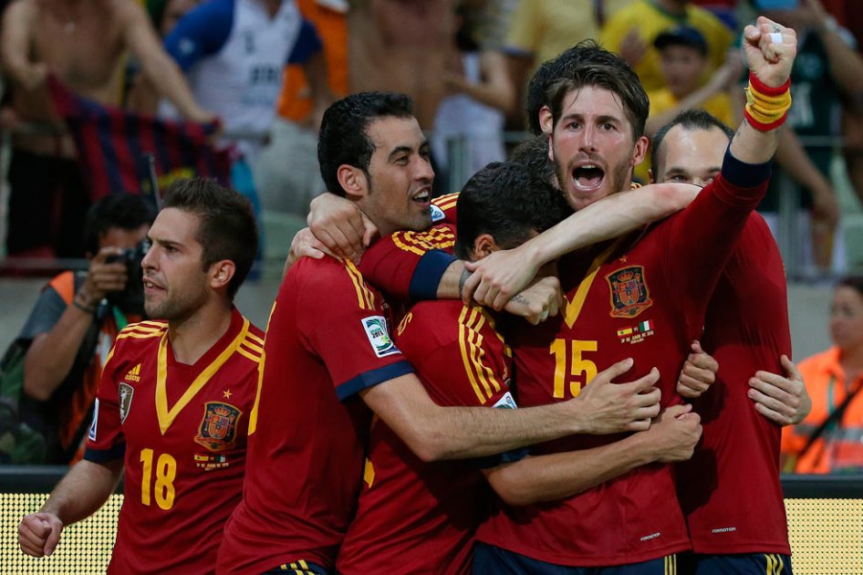 España elimina a Italia y jugará la final de Copa Confederaciones con Brasil