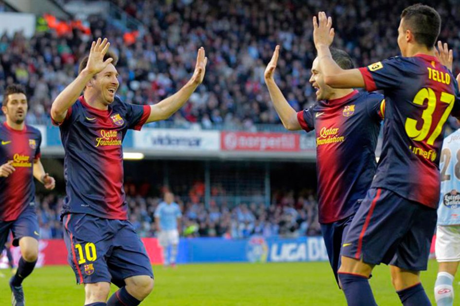 Barcelona espera mostrar su magia en París