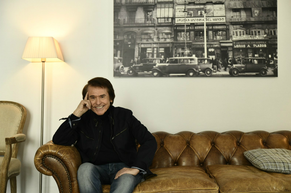 Raphael: «El éxito es que el público esté deseando volver a verte»