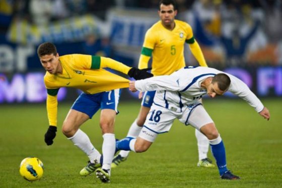 Brasil será el rival de Colombia en la final de Esperanzas de Toulon