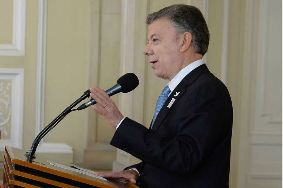 Santos en la Casa Blanca, tercer líder latinoamericano que recibe Trump