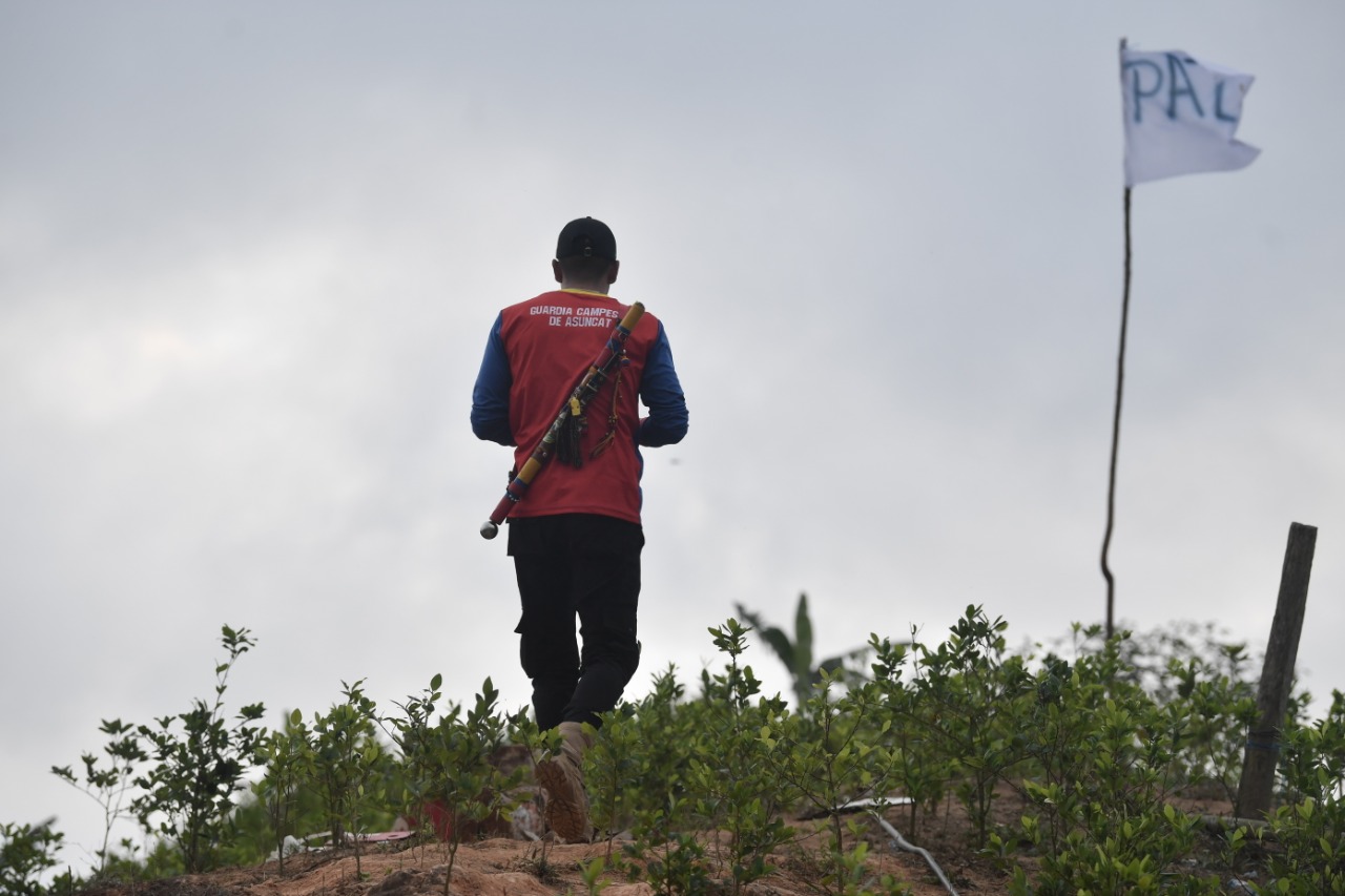 En imágenes: campesinos del Catatumbo exigen que saquen la guerra de su territorio