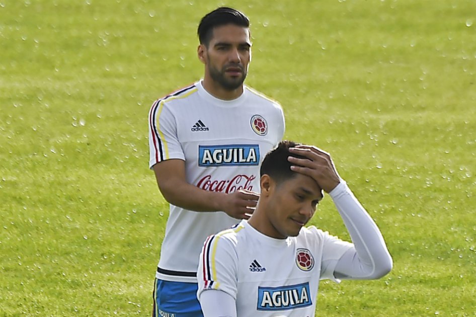 Colombia espera los goles de la delantera de los 150 millones de euros