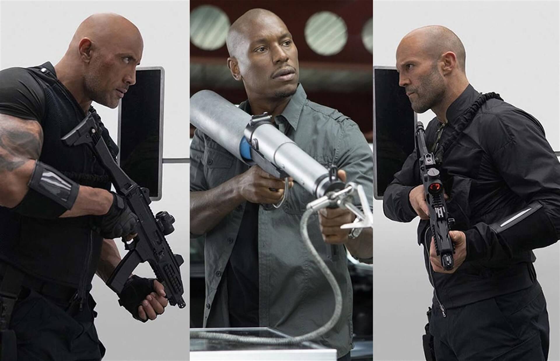 «Tyrese Gibson se burla de la película «Rápidos y Furiosos: Hoobs & Shaw»