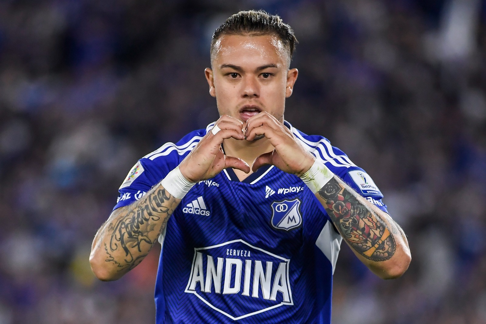 En imágenes: así se vivió la final de Copa BetPlay entre Millonarios y Nacional