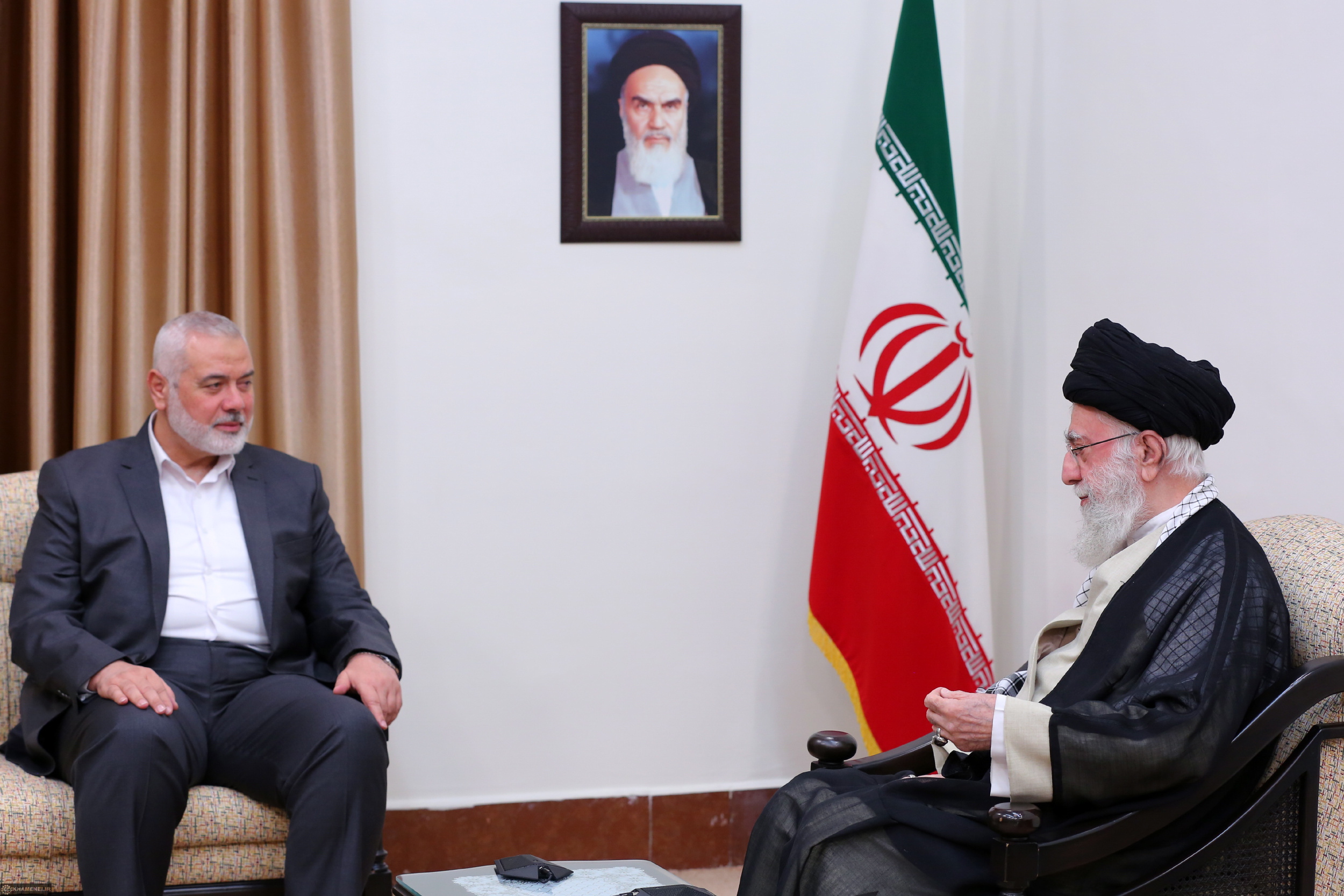 Este es Ismail Haniyeh, el jefe de Hamás que planeó el ataque mortal contra Israel