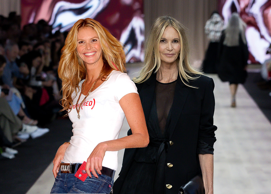 Elle MacPherson: la súper modelo anunció tener cáncer y se negó a tratamiento