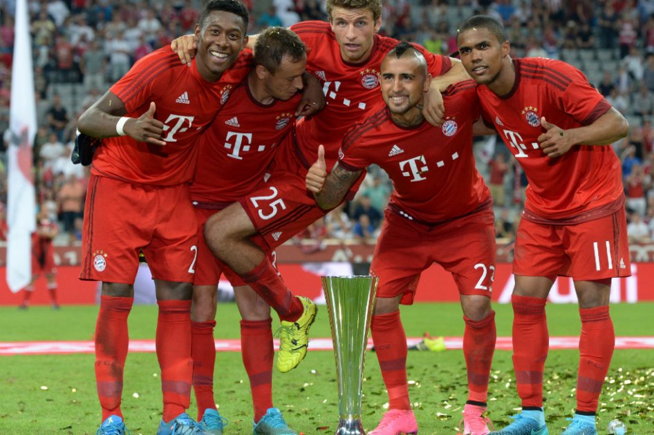 Bayern abre la Bundesliga ante el Hamburgo, con el peso del favoritismo