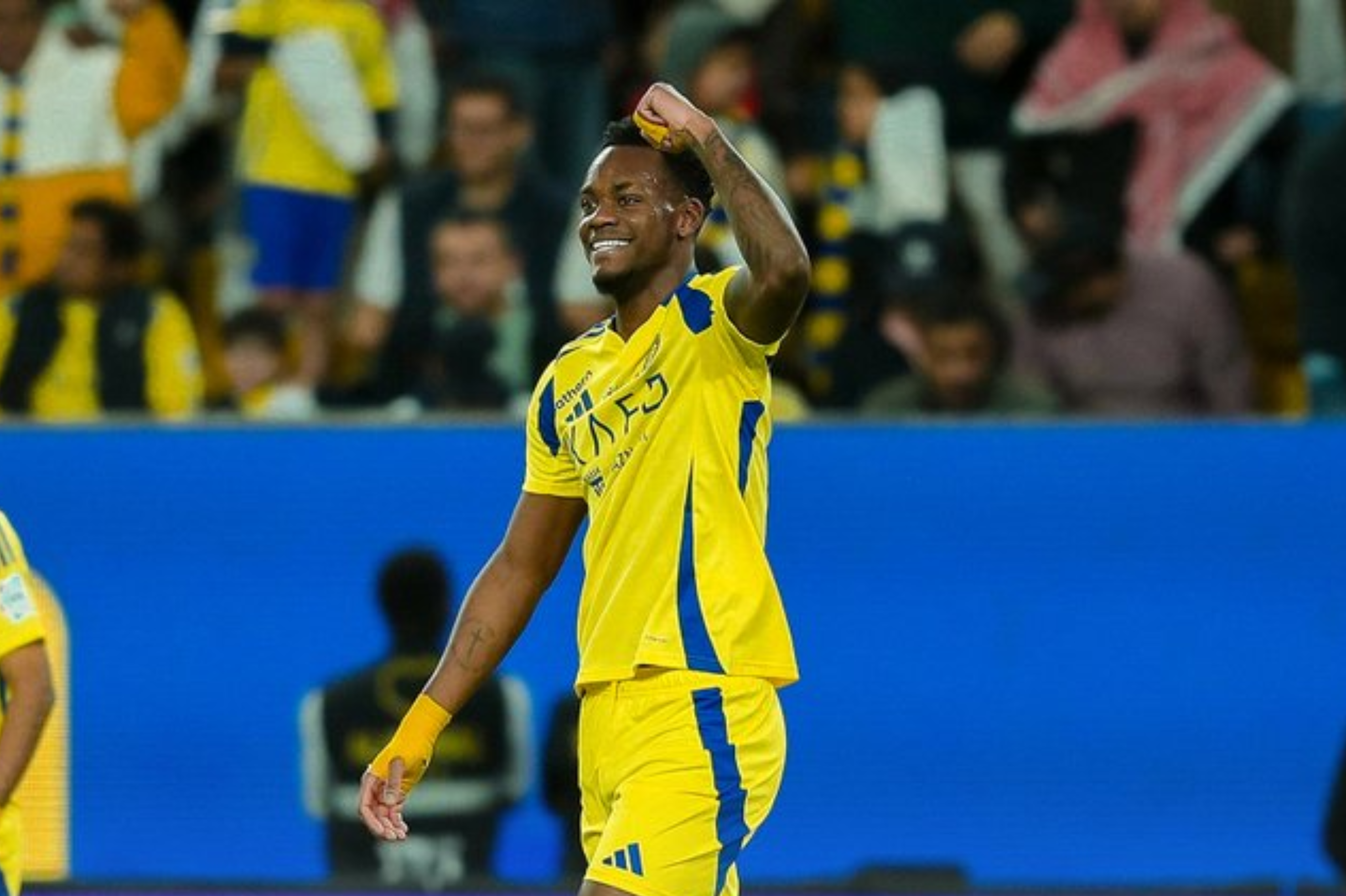 Así quedó la tabla de la liga de Arabia Saudita tras el doblete de Jhon Durán