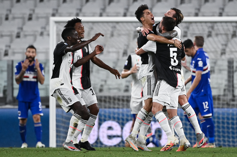 Juventus y una monarquía en la Serie A de Italia