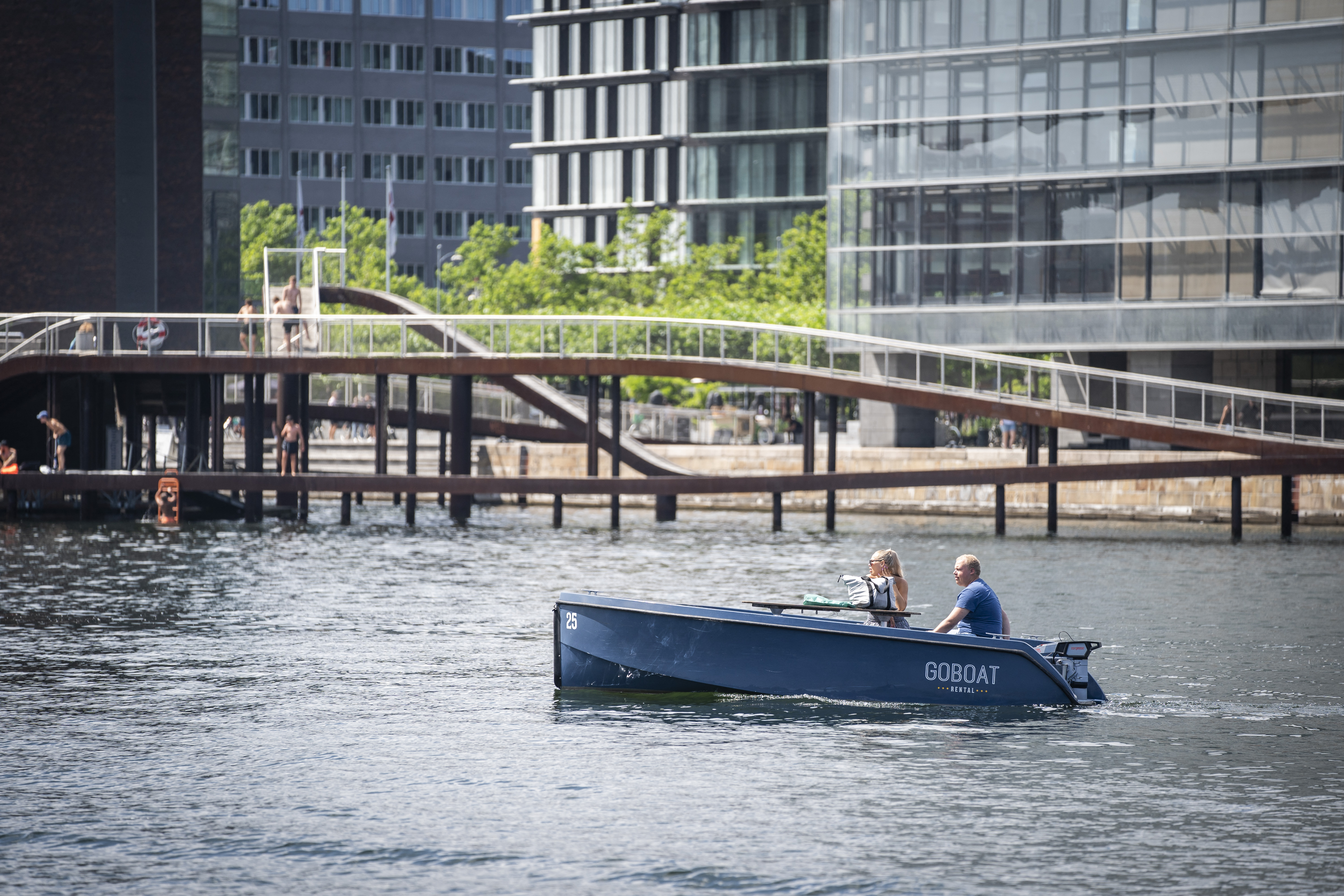 Un paseo gratis por Copenhague para turistas que cuidan el medioambiente