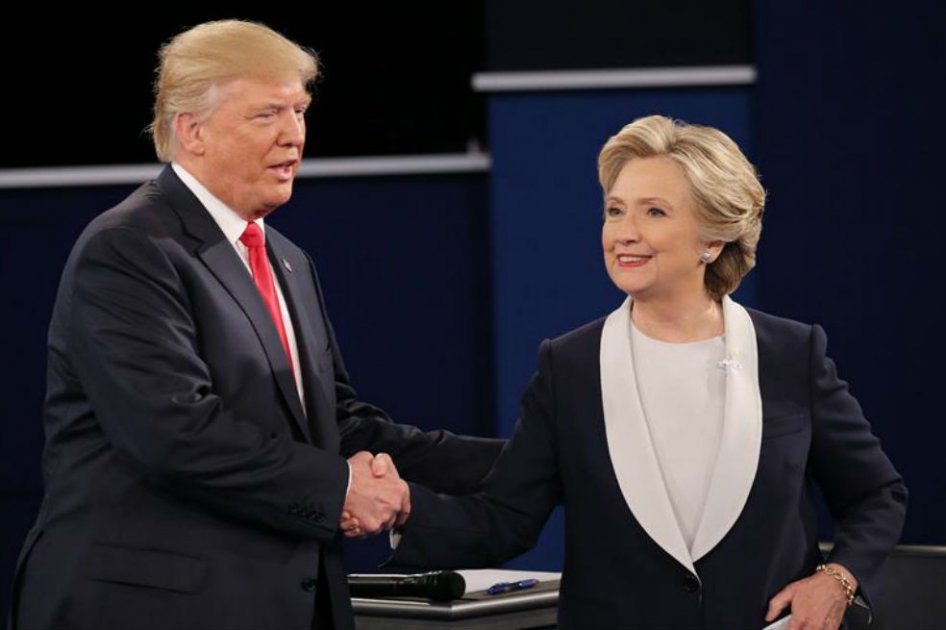 «Hillary no se rinde es una luchadora»: Trump