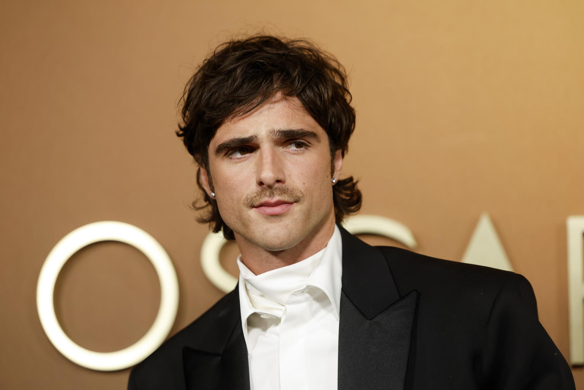 LOS ANGELES (United States), 17/11/2025.- Australian actor Jacob Elordi attends the Academy of Motion Picture Arts and Sciences 16th Governors Awards in Los Angeles, California, USA, 16 November 2025. EFE/EPA/CAROLINE BREHMAN
