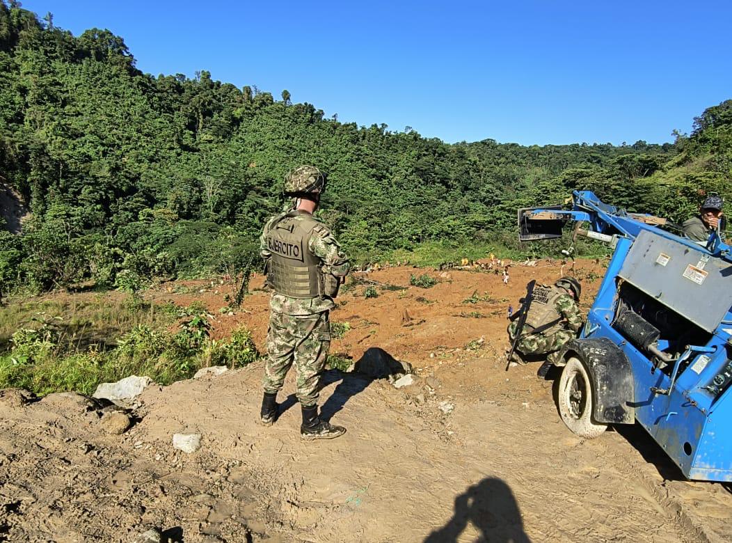 Derrumbes y tragedia por invierno en Chocó enero 13,  2024