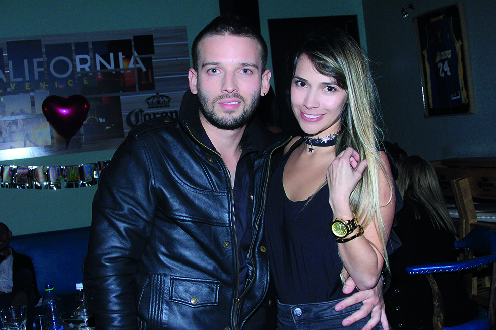 Andrés Fierro y Zulma Rey
