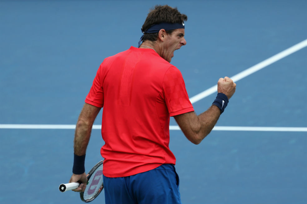 Del Potro y Ferrer avanzan a octavos en Cincinnati
