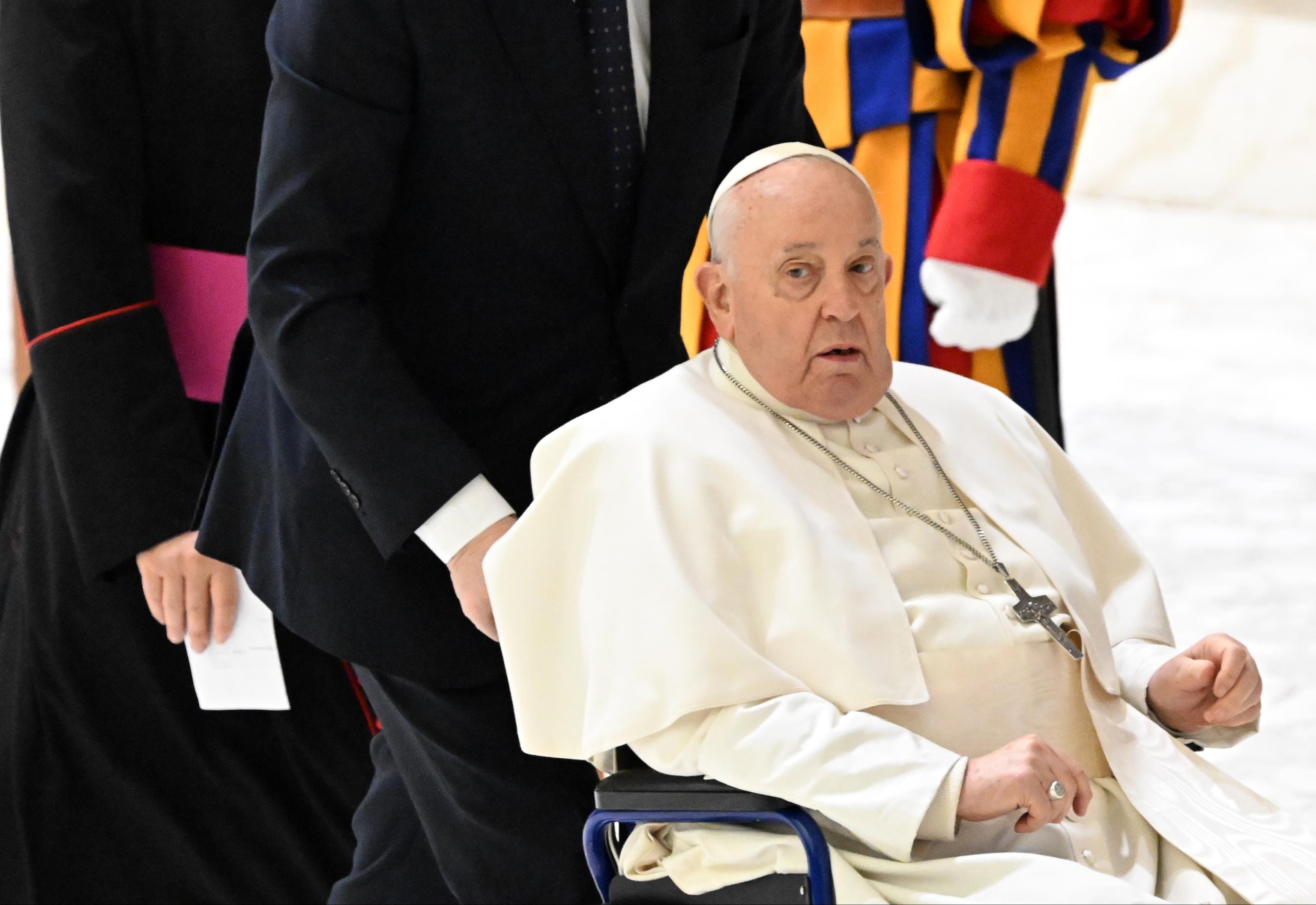 El papa pide a sacerdotes sobre la nulidad matrimonial “estar libres de prejuicios”