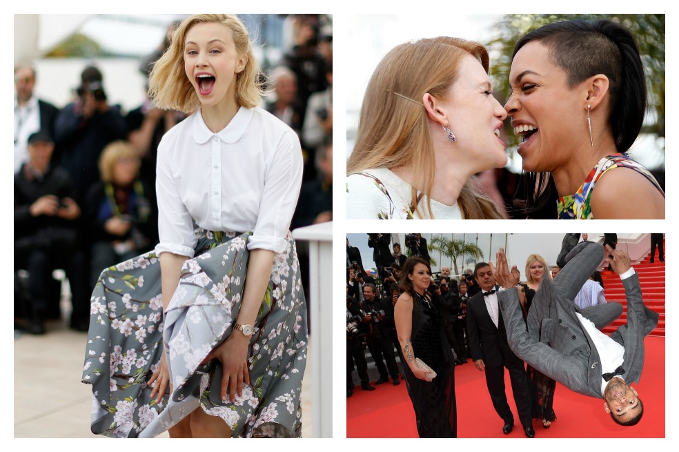 27 momentos imperdibles de la alfombra roja de Cannes